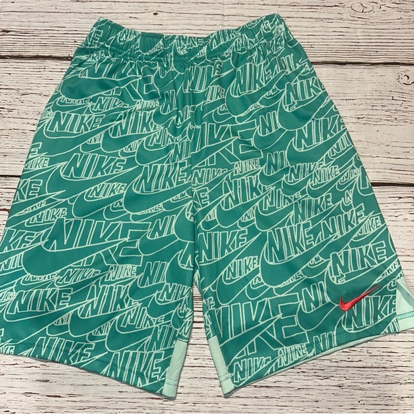 Nike Other - Boys Nike Allover Print Training Shorts
